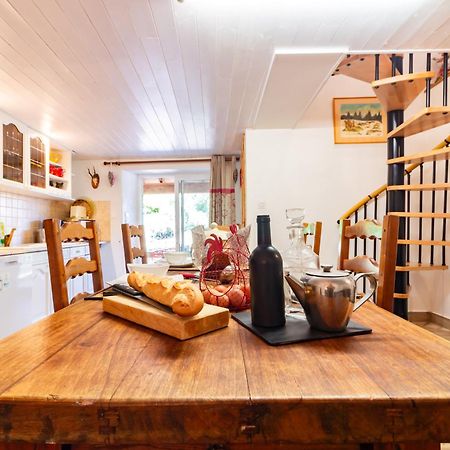 L'Oeil De Carcassonne Villa Caudebronde Ngoại thất bức ảnh