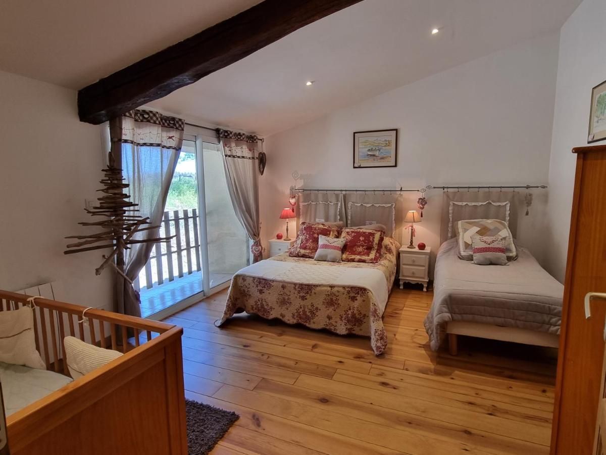 L'Oeil De Carcassonne Villa Caudebronde Ngoại thất bức ảnh