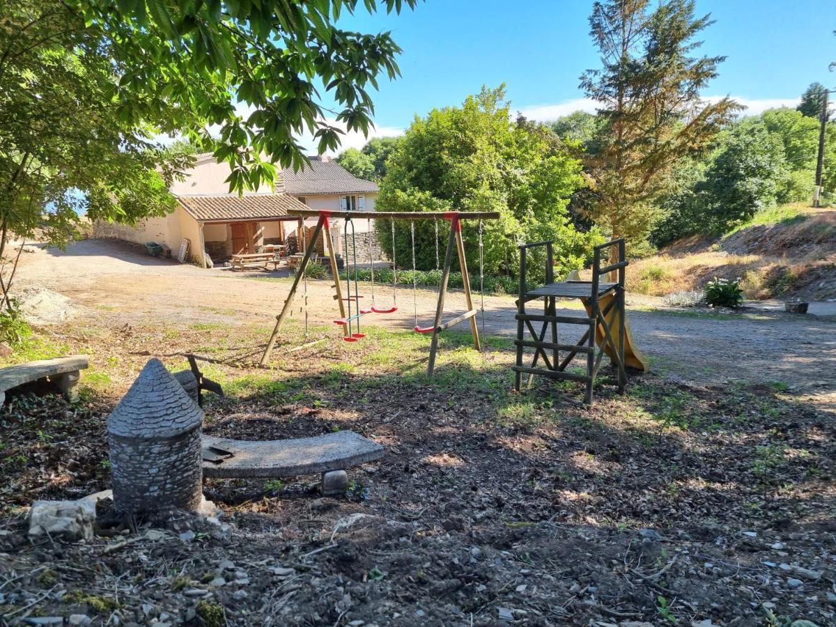 L'Oeil De Carcassonne Villa Caudebronde Ngoại thất bức ảnh