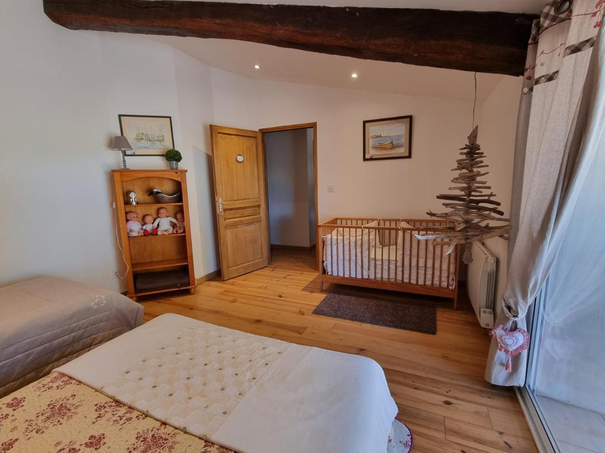 L'Oeil De Carcassonne Villa Caudebronde Ngoại thất bức ảnh