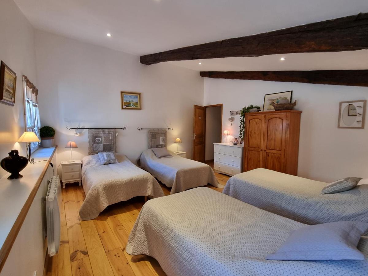 L'Oeil De Carcassonne Villa Caudebronde Ngoại thất bức ảnh