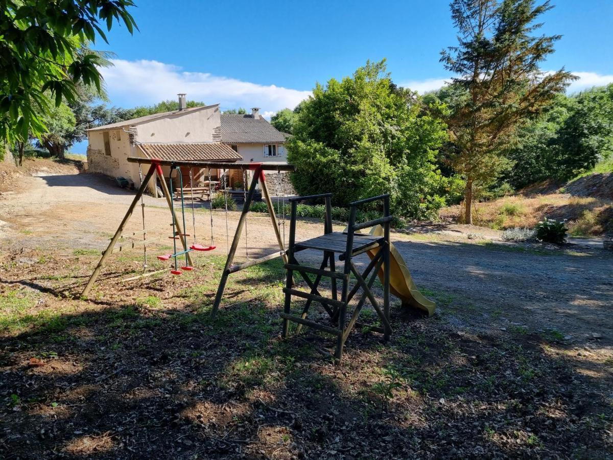 L'Oeil De Carcassonne Villa Caudebronde Ngoại thất bức ảnh