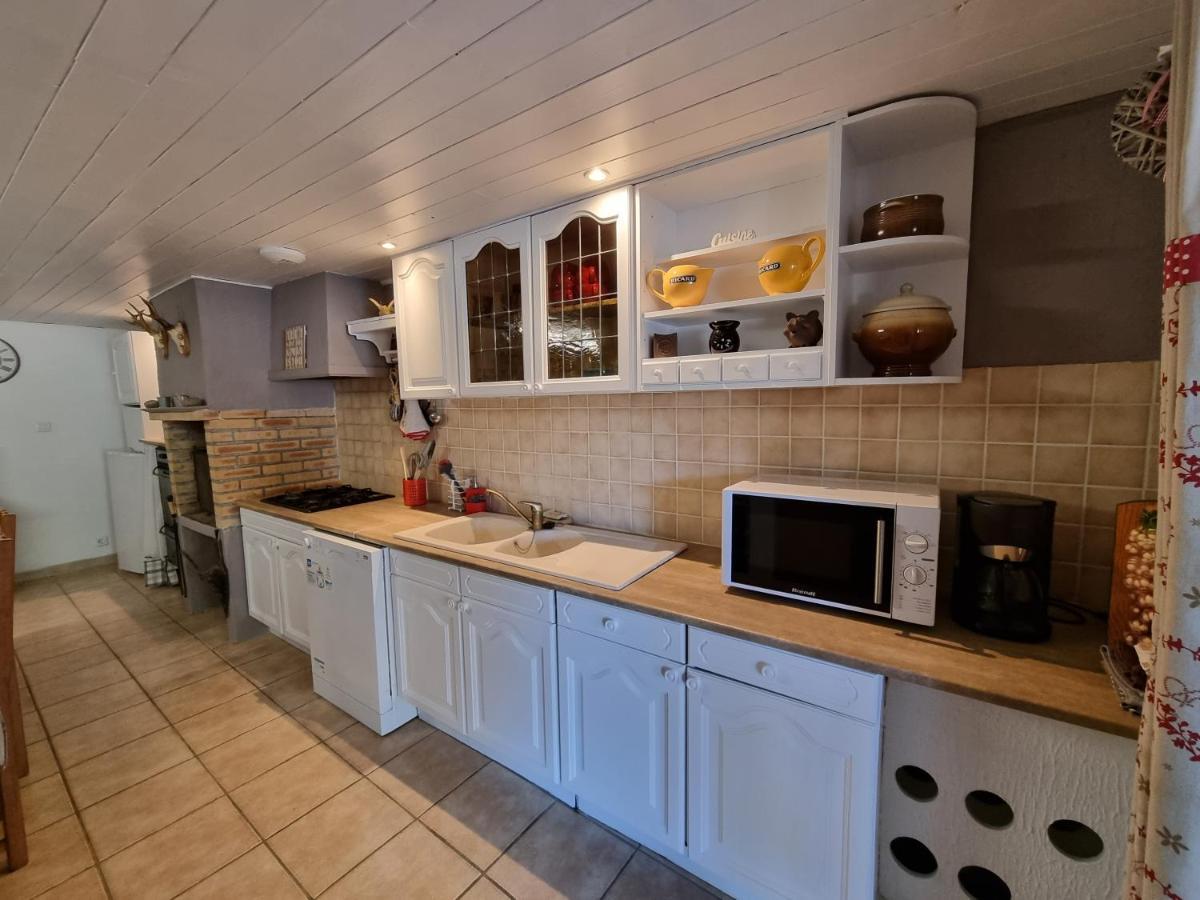 L'Oeil De Carcassonne Villa Caudebronde Ngoại thất bức ảnh