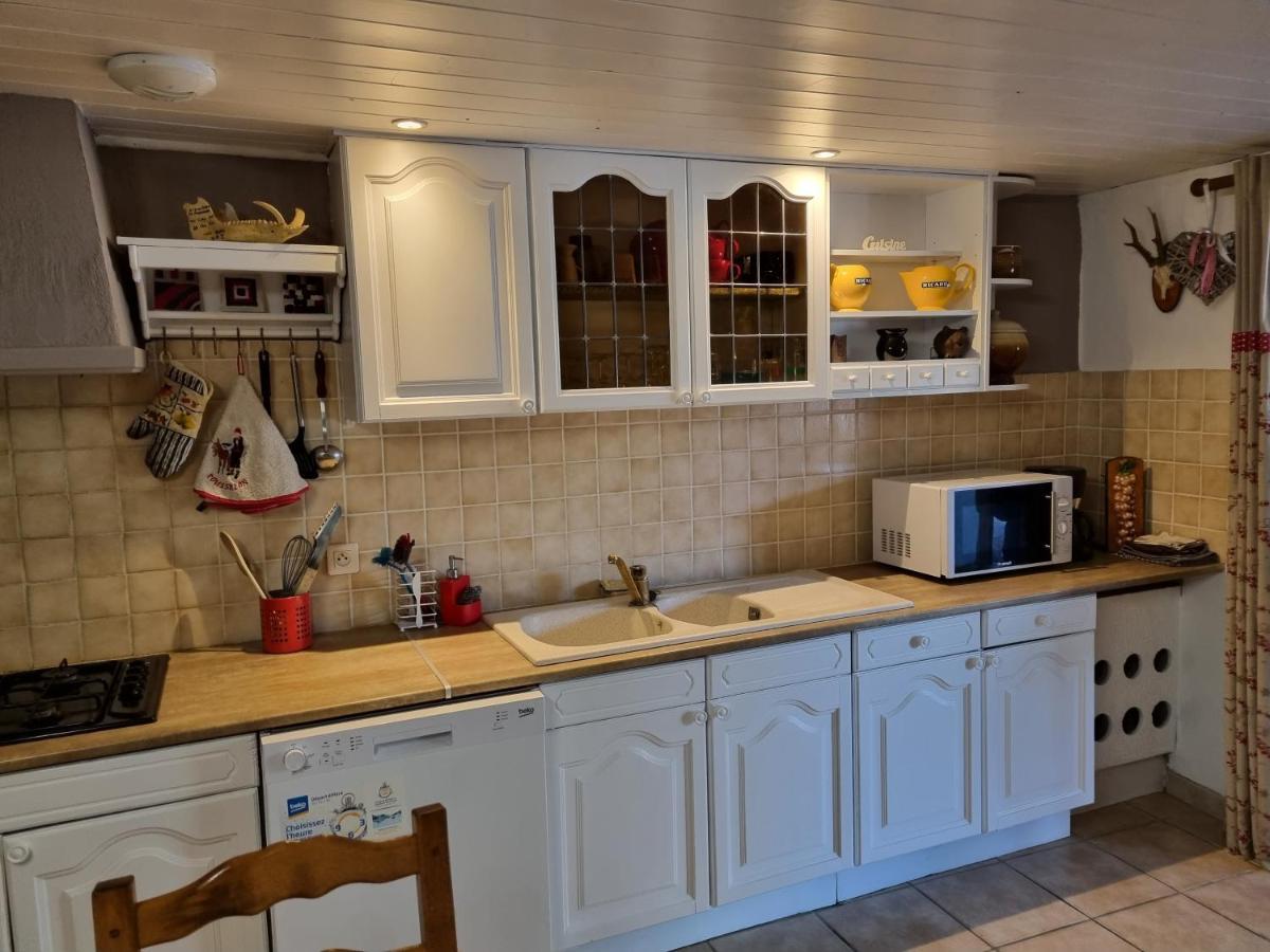 L'Oeil De Carcassonne Villa Caudebronde Ngoại thất bức ảnh